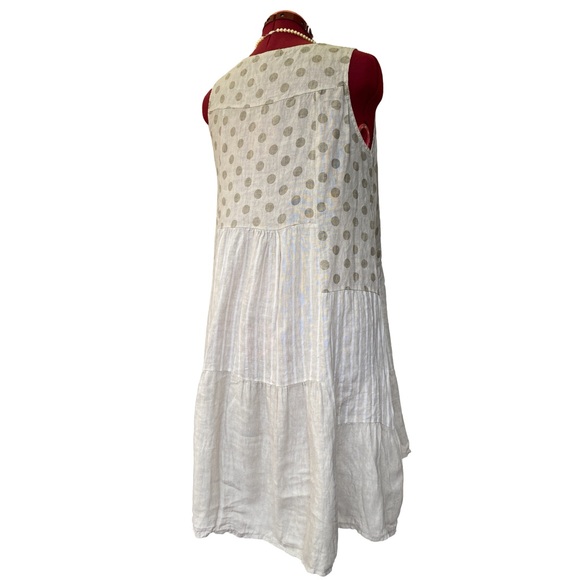 Linen Dress Italy - Picture 8 of 11